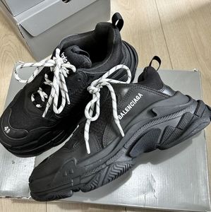 Size 8 - Balenciaga Triple S Triple Black